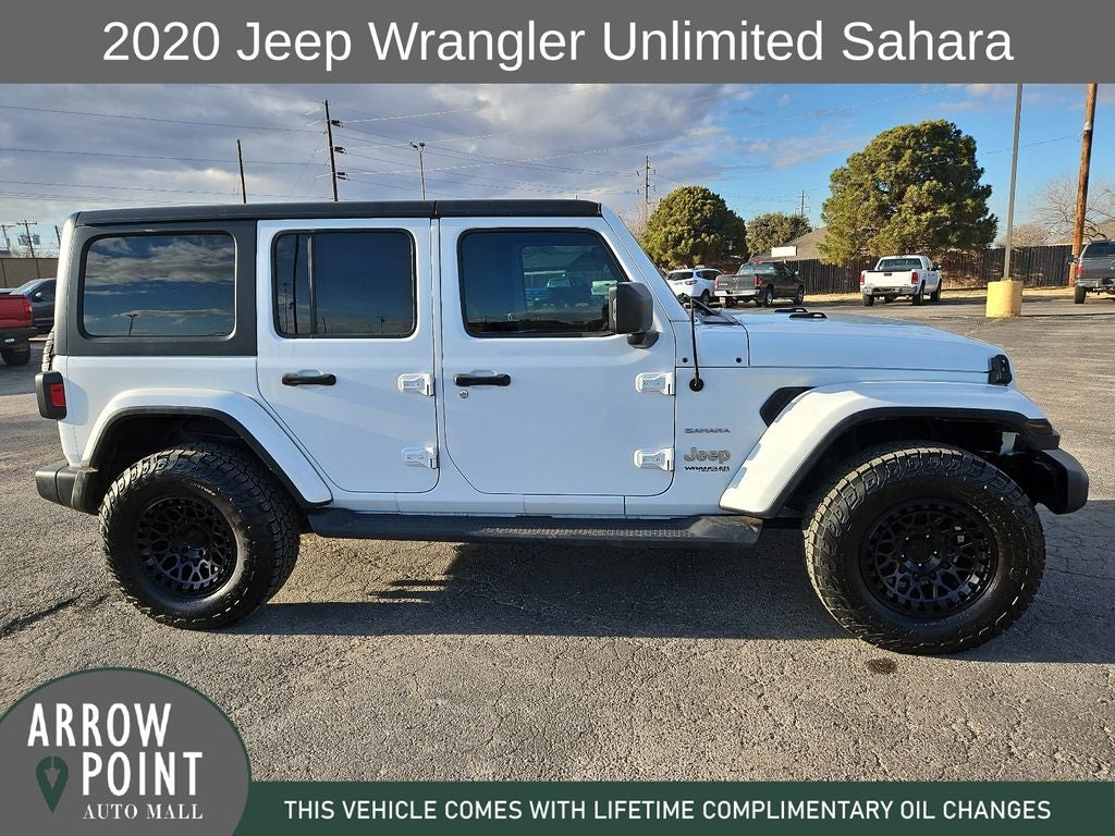 2020 Jeep Wrangler Unlimited Sahara