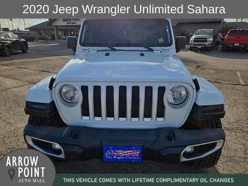 2020 Jeep Wrangler Unlimited Sahara