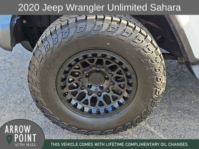 2020 Jeep Wrangler Unlimited Sahara