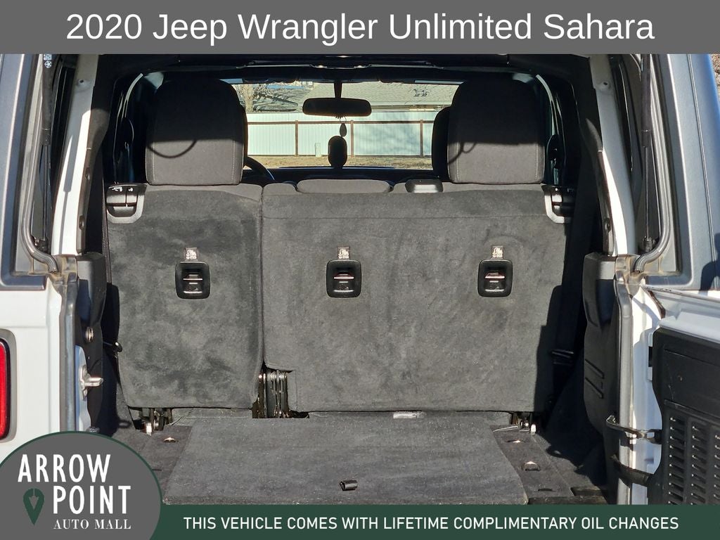 2020 Jeep Wrangler Unlimited Sahara