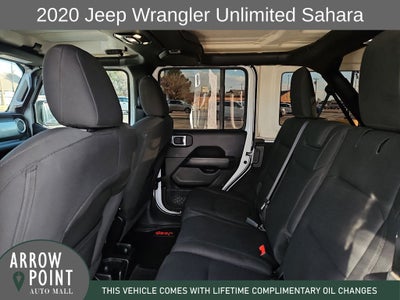 2020 Jeep Wrangler Unlimited Sahara