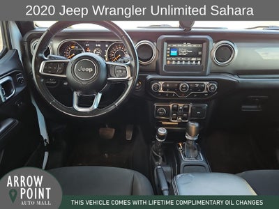 2020 Jeep Wrangler Unlimited Sahara