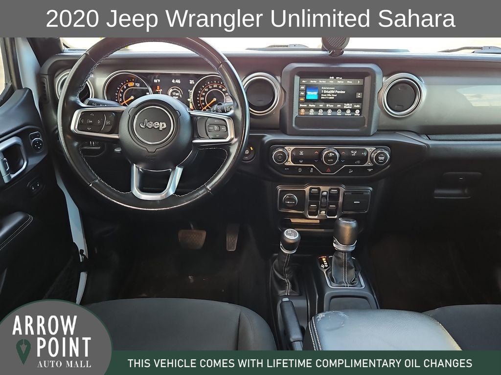 2020 Jeep Wrangler Unlimited Sahara