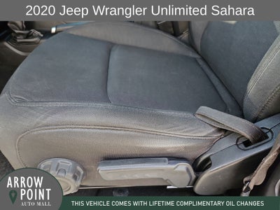2020 Jeep Wrangler Unlimited Sahara