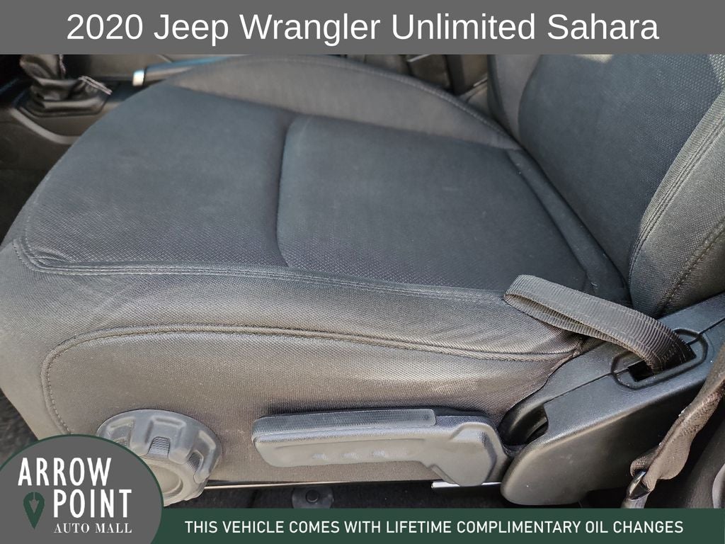 2020 Jeep Wrangler Unlimited Sahara