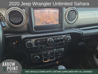 2020 Jeep Wrangler Unlimited Sahara