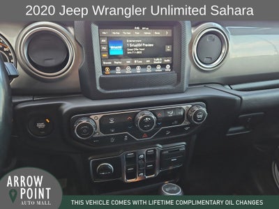 2020 Jeep Wrangler Unlimited Sahara