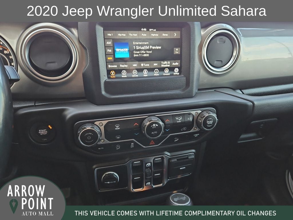 2020 Jeep Wrangler Unlimited Sahara