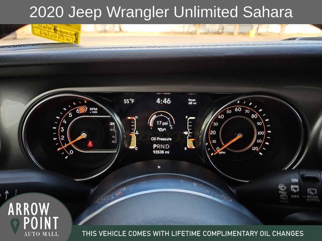 2020 Jeep Wrangler Unlimited Sahara