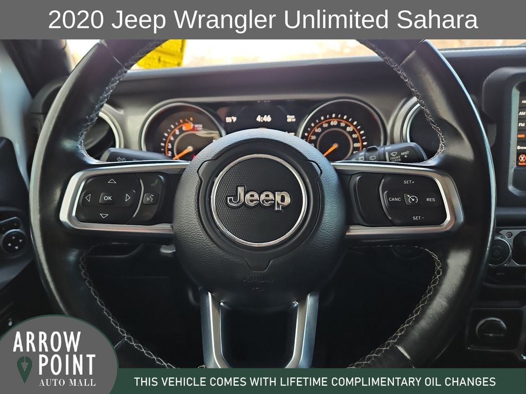 2020 Jeep Wrangler Unlimited Sahara