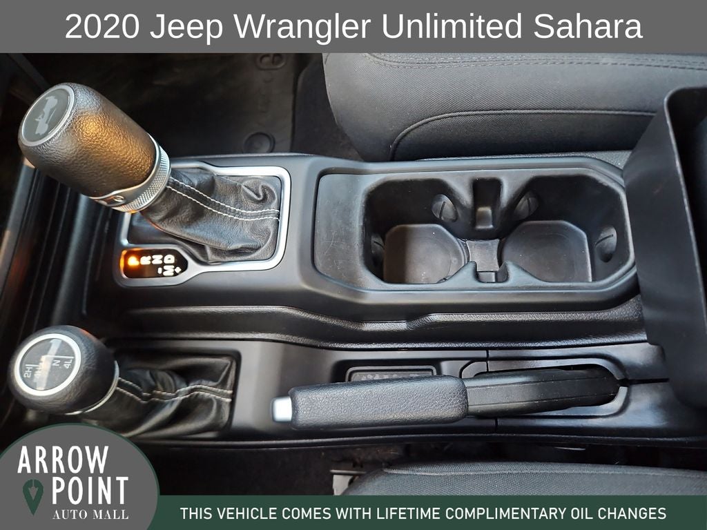 2020 Jeep Wrangler Unlimited Sahara