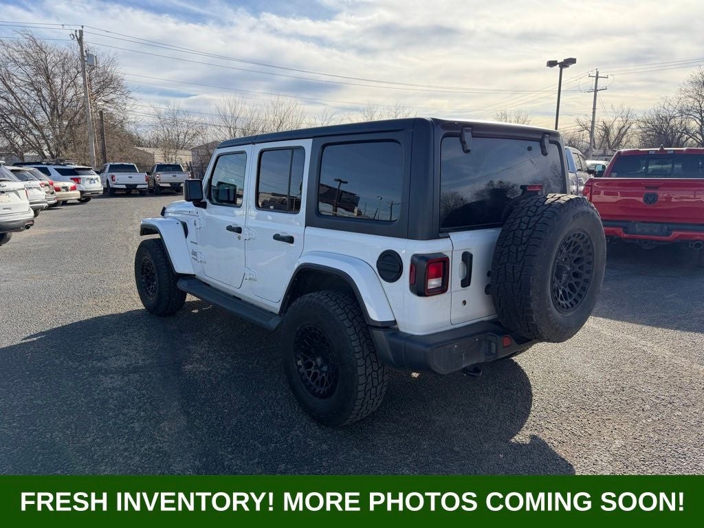 2020 Jeep Wrangler Unlimited Sahara
