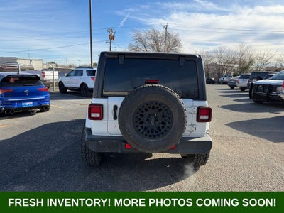 2020 Jeep Wrangler Unlimited Sahara