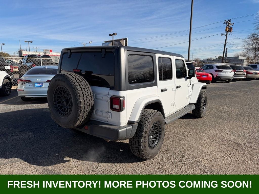 2020 Jeep Wrangler Unlimited Sahara