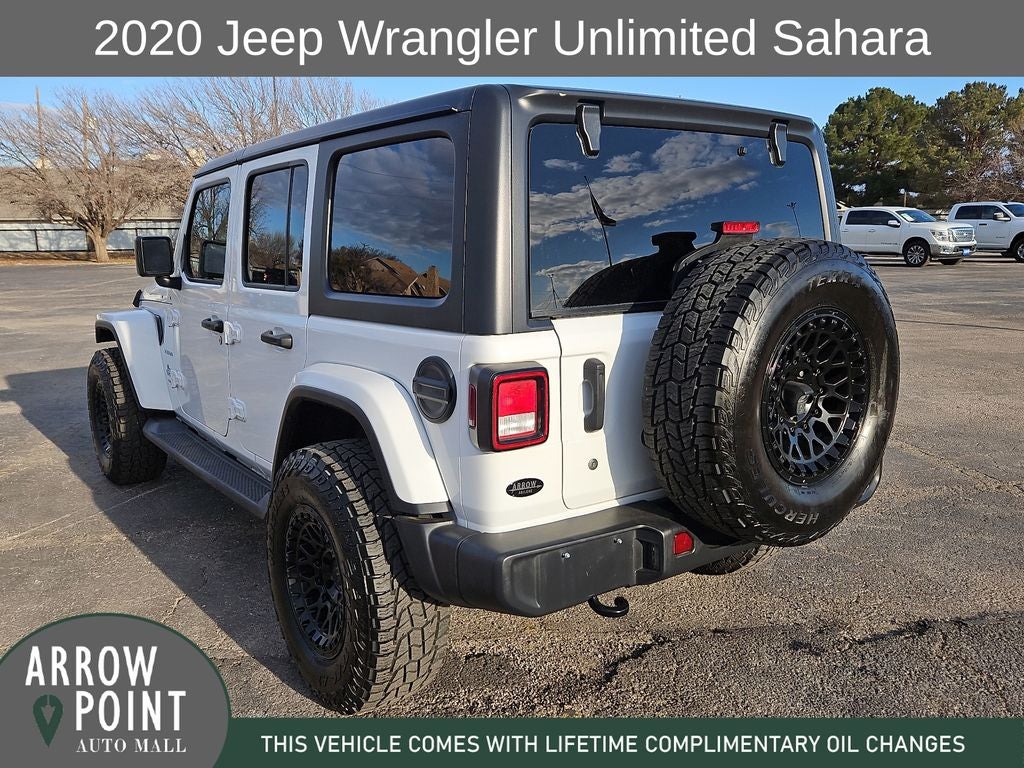 2020 Jeep Wrangler Unlimited Sahara