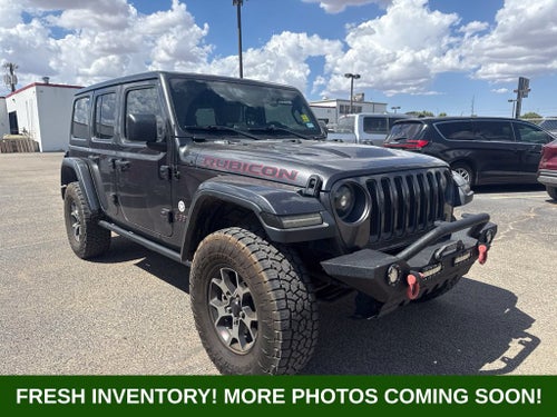 2018 Jeep Wrangler Unlimited Rubicon