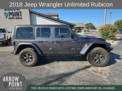 2018 Jeep Wrangler Unlimited Rubicon