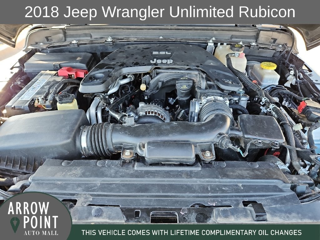 2018 Jeep Wrangler Unlimited Rubicon