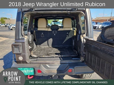 2018 Jeep Wrangler Unlimited Rubicon
