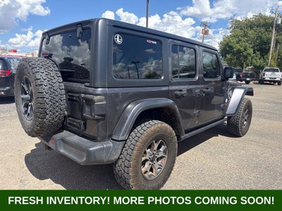 2018 Jeep Wrangler Unlimited Rubicon