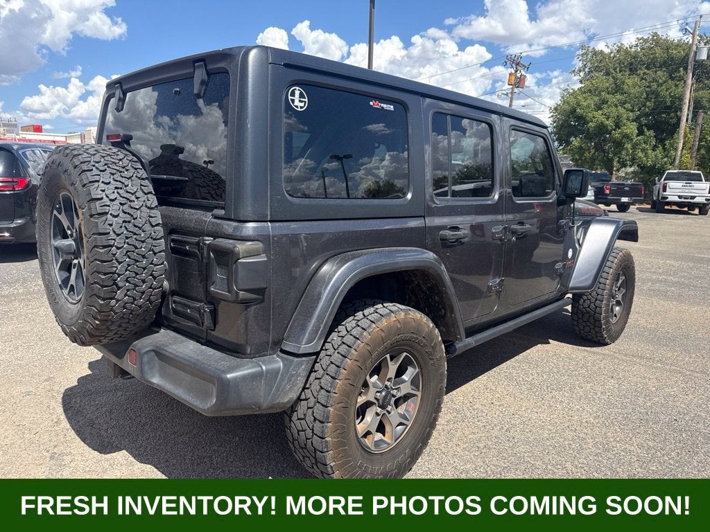 2018 Jeep Wrangler Unlimited Rubicon