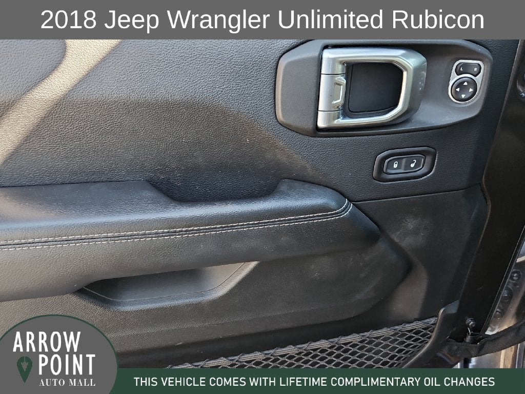 2018 Jeep Wrangler Unlimited Rubicon