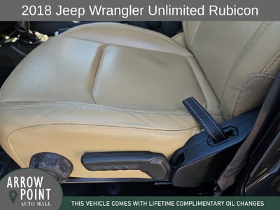 2018 Jeep Wrangler Unlimited Rubicon