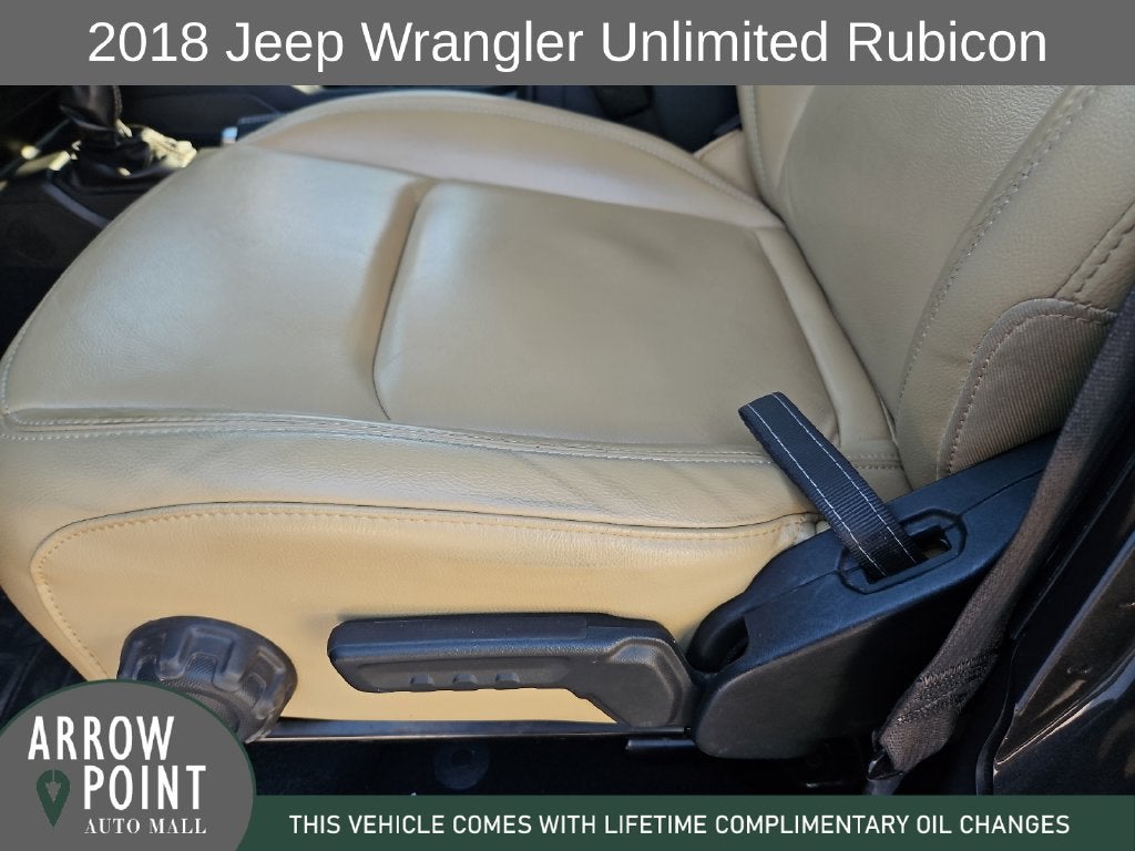 2018 Jeep Wrangler Unlimited Rubicon