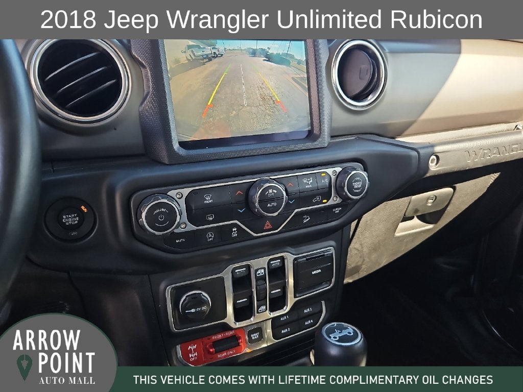 2018 Jeep Wrangler Unlimited Rubicon
