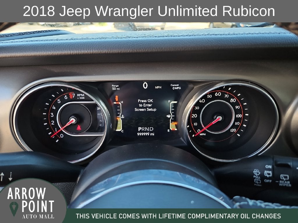 2018 Jeep Wrangler Unlimited Rubicon