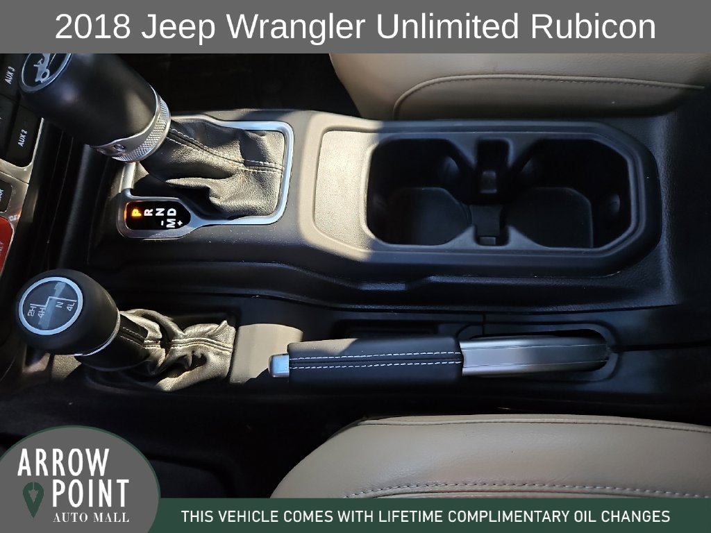 2018 Jeep Wrangler Unlimited Rubicon