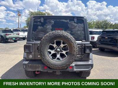 2018 Jeep Wrangler Unlimited Rubicon
