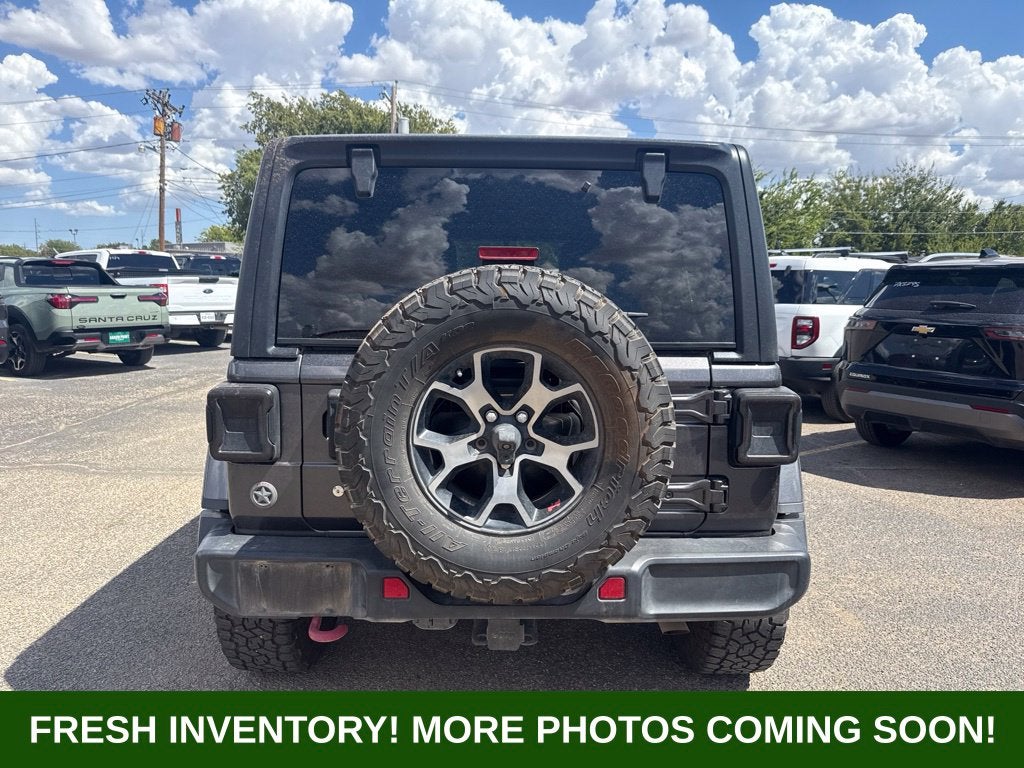2018 Jeep Wrangler Unlimited Rubicon
