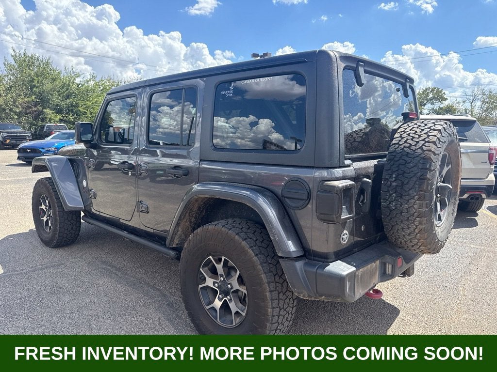 2018 Jeep Wrangler Unlimited Rubicon