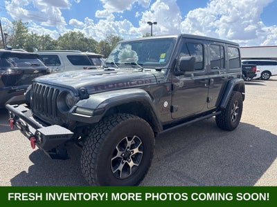 2018 Jeep Wrangler Unlimited Rubicon