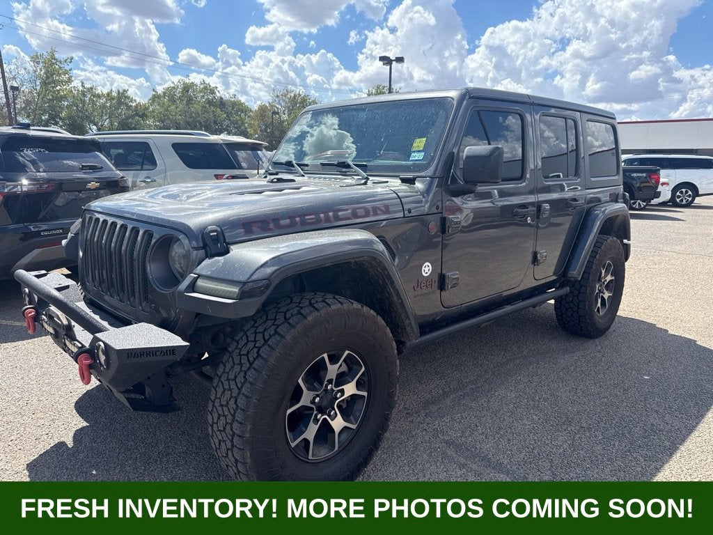 2018 Jeep Wrangler Unlimited Rubicon