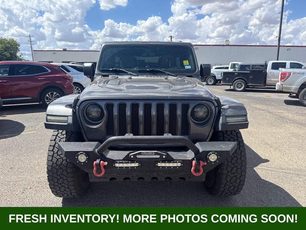 2018 Jeep Wrangler Unlimited Rubicon