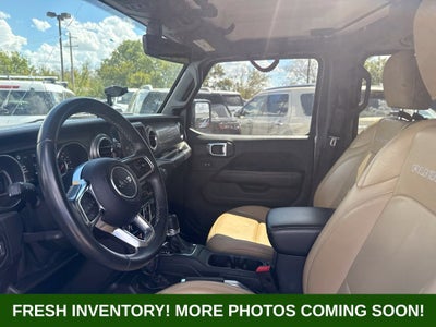 2018 Jeep Wrangler Unlimited Rubicon