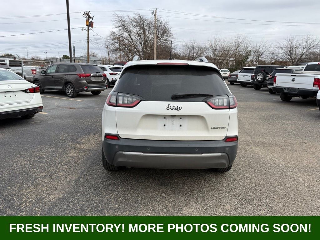 2019 Jeep Cherokee Limited