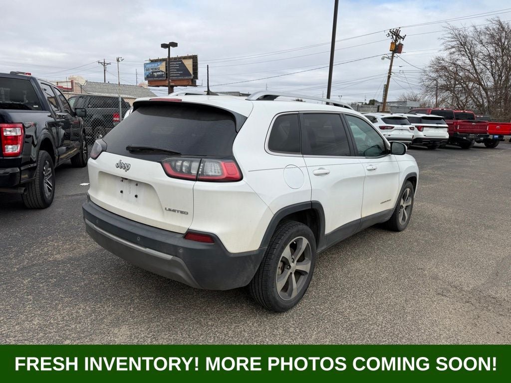 2019 Jeep Cherokee Limited