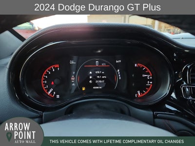 2024 Dodge Durango GT Plus