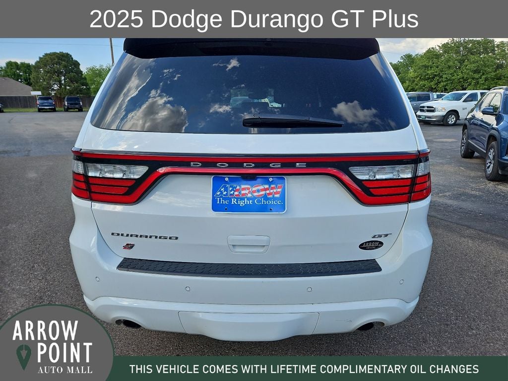 2025 Dodge Durango GT Plus