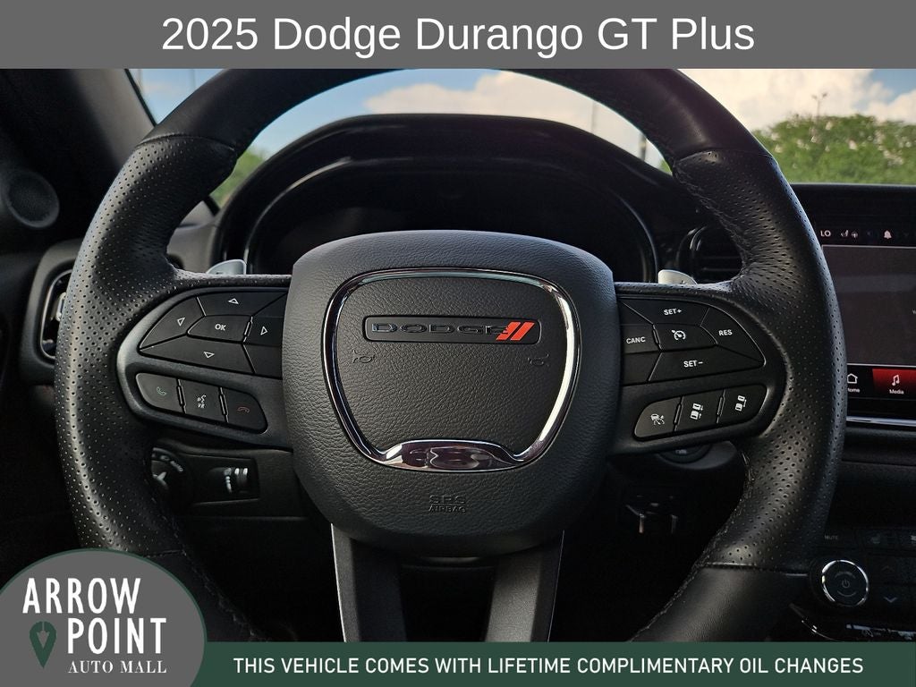 2025 Dodge Durango GT Plus