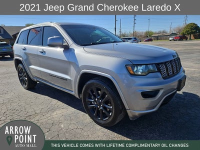 2021 Jeep Grand Cherokee Laredo X