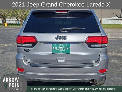 2021 Jeep Grand Cherokee Laredo X