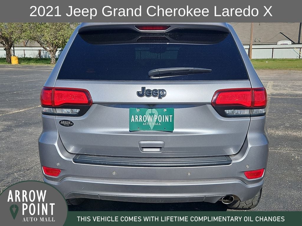 2021 Jeep Grand Cherokee Laredo X
