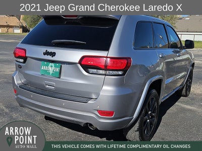2021 Jeep Grand Cherokee Laredo X
