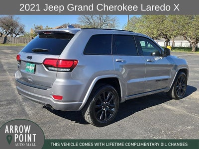 2021 Jeep Grand Cherokee Laredo X