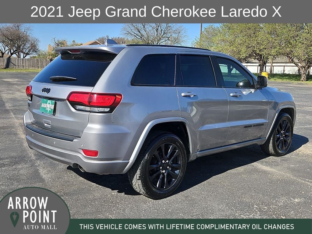2021 Jeep Grand Cherokee Laredo X