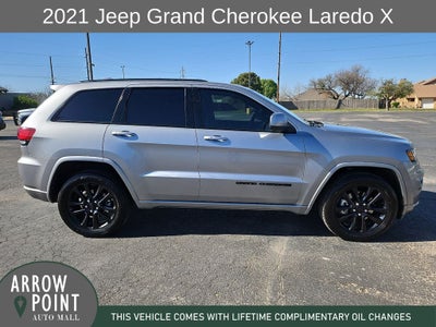2021 Jeep Grand Cherokee Laredo X